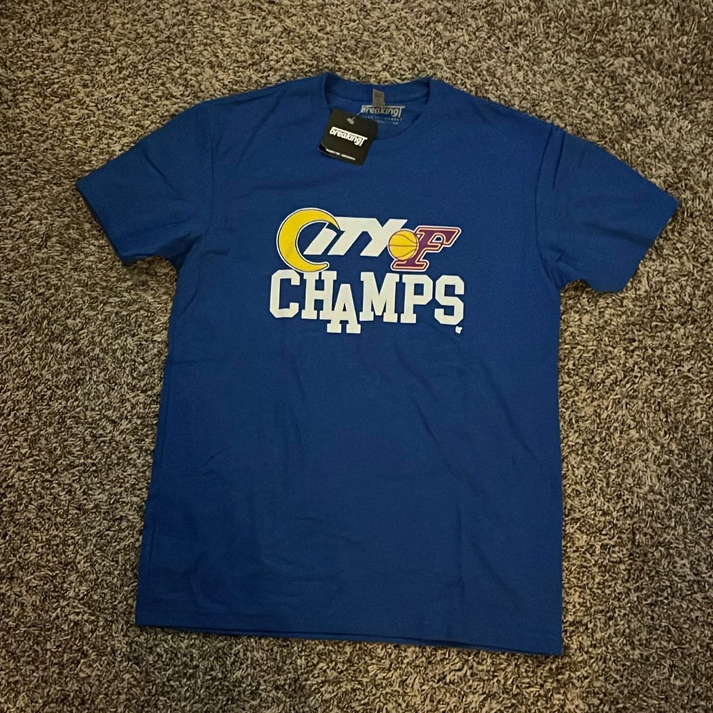 BreakingT Los Angeles City of Champions T-Shirt
